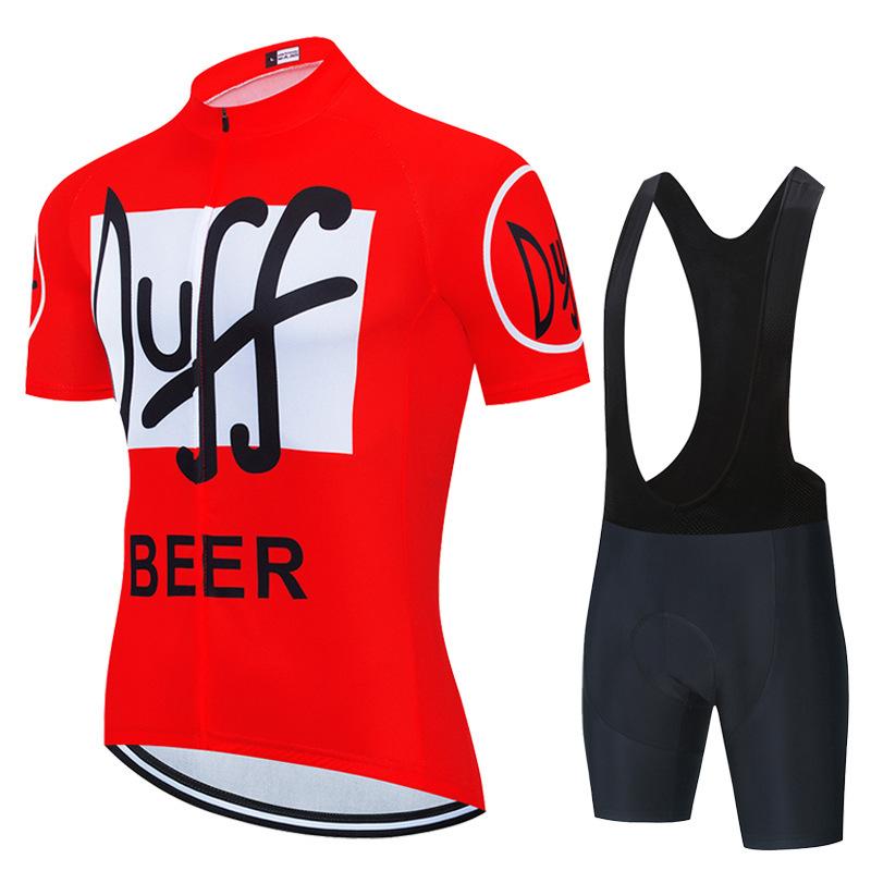 

Spring and Summer Bicycle Riding Thin Bicycle Downhill Suit Cycling Suit Cycling Suit Zipper Short Sleeve 2026 Summer Breathable Suit Cycling Suit XS