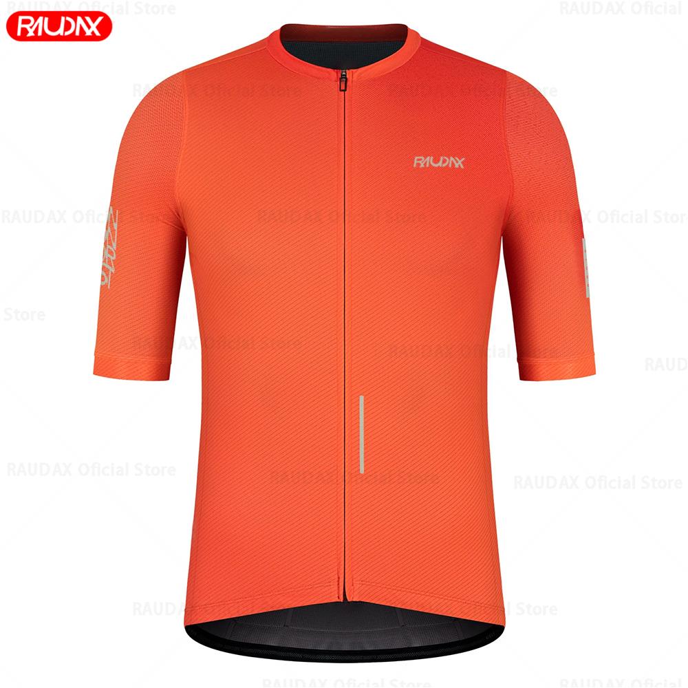 2026 Raudax UNISEX SPECTRA Short Sleeve Jersey Sets Ropa Ciclismo Hombre Summer Cycling Clothing Triathlon Bib Shorts Suit Bike Shirt