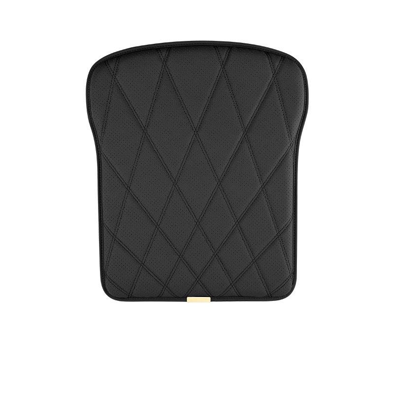 

Подушка на переднее сиденье автомобиля Противоскользящая Дышащая Подушка для сиденья автомобиля Защитный чехол One Size чёрный