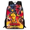 Schultasche High Definition Multifunktionaler Oxford Leichter Rucksack