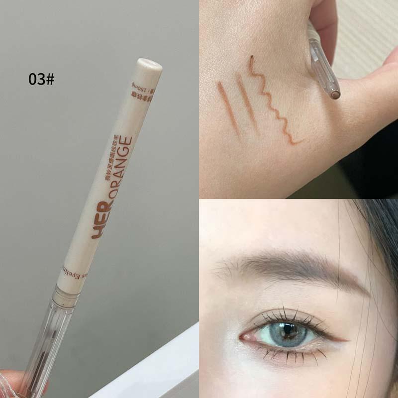 Waterproof Long-lasting Eyeliner Gel Pencil with 3D Under-eye Shadow & One-stroke Shaping 150mg