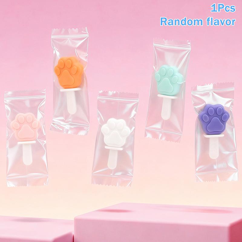 Cat Paw Shape Dental Aligner Chewies For Invisalign Aligner Retainer Chewies Silicone Teeth Stick Bite Tooth Chew Aligner Dental as the picture