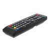 Black Universal Wireless Remote Control Controller Replacement for DVB-T2 Smart Television STB HDTV Smart Set Top TV Box