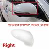 Car Right Side Mirror Cover Primer White ABS For Kia Sorento 15-19 87626C5000SWP