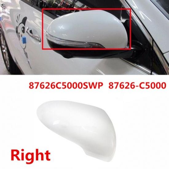 

Car Right Side Mirror Cover Primer White ABS For Kia Sorento 15-19 87626C5000SWP