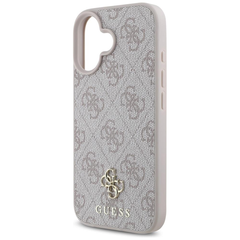 Etui Guess Hc Pu 4G Small 4G And Classic Do Iphone 16 Magsafe Różowy