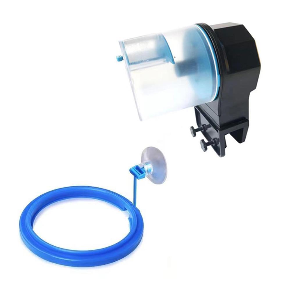 Automatic Fish Feeder Fish Tank Feeder Intelligent Timing Feeder for Fish Tank Aquarium and Turtle Tank