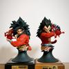 VF Studio Dragon BallZ Vegeta Wukong SSj3 Goku Bust Trunks 9.44Inch/24cm Can Move POLYVINYL CHLORIDE Multicolor Favorites Figure Popular Playthings