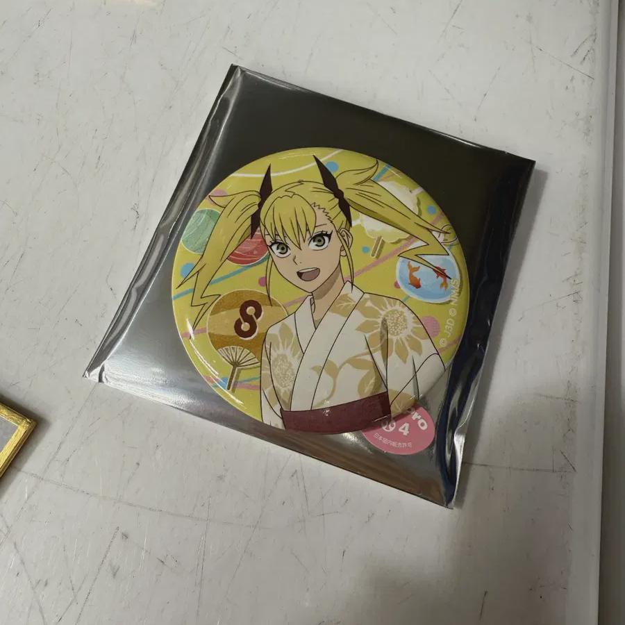 

Monster No. 8 Shinomiya Kikoru Yukata Collection Can Badge