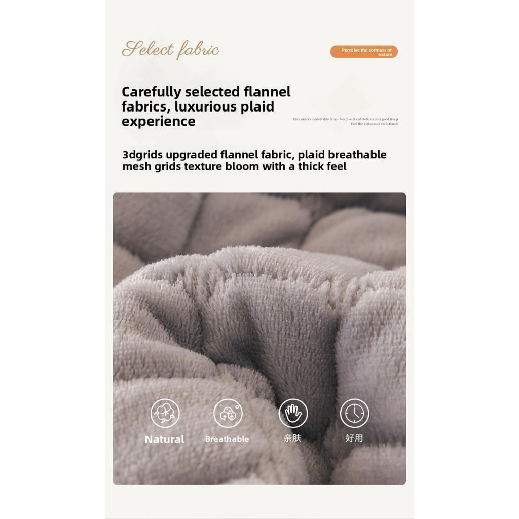 Super Soft Modern Quilted Plush Sofa Cover - Pet Friendly, Machine Washable, Living Room, Bedroom, Office Decoration, Combination Sofa Cover