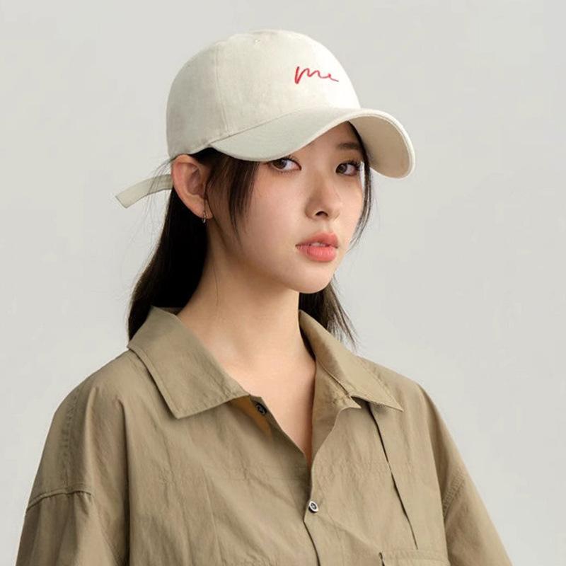 New Washed and Old Soft-top Baseball Cap for Children, Four-season Versatile Trendy Cap for Men's Outdoor Leisure Sunshade