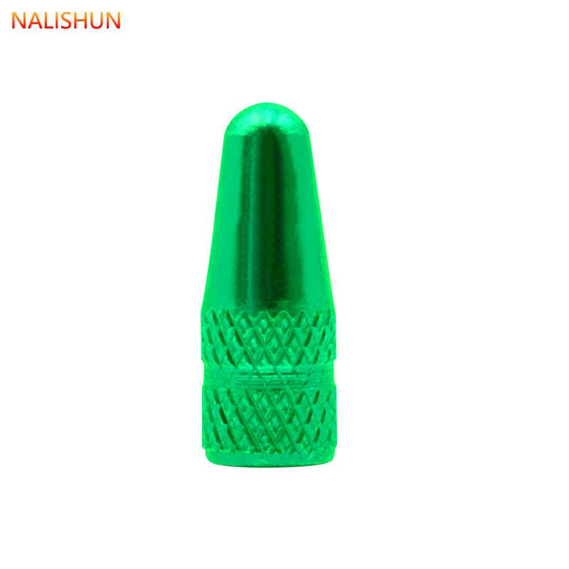 Giant Aluminum Alloy French Valve Stem Cap for Mountain Road Bike Tires