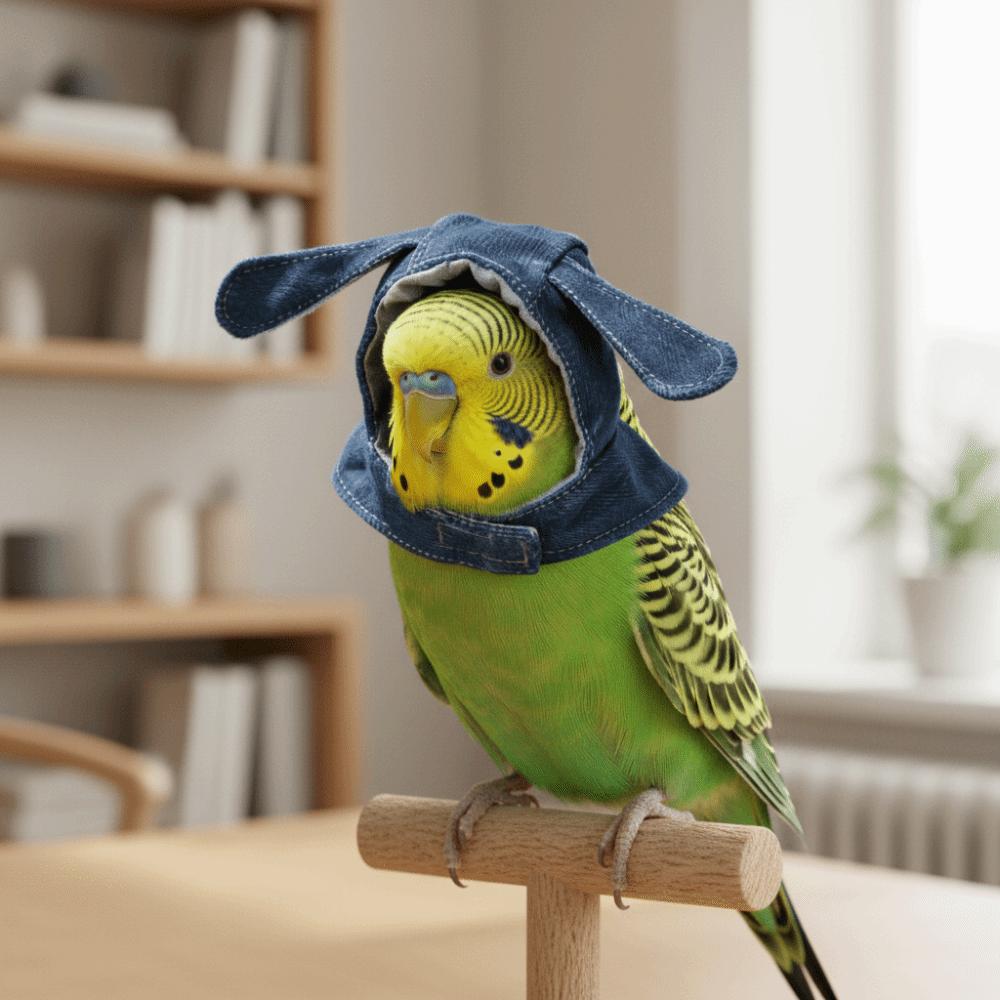 Windproof Parrot Cloak Cozy Bird Flight Cap Cute Bird Role Play Clothes  Cosplay