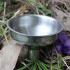 Kitchen Funnel Useful for Living Room Kitchen Gadgets Stainless Steel Kitchen Funnel Stainless Portable Household