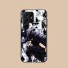 MHA Tokoyami Mobile Phone Case for Samsung Galaxy S26 S25 S24 S23 S22 S21 S20 Note20 Plus FE Ultra Glass Colorful Cover Luxury
