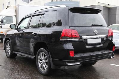 2012-2015 Arka Çamurluklar (2 adet, body kit için) Toyota Land Cruiser 200 için