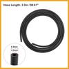 Front Windshield Washer Nozzles Kit for Toyota Solara 2004-2008 2.2 Meters Windshield Washer Hose with 2pcs Connectors Replaces 85381-AE020