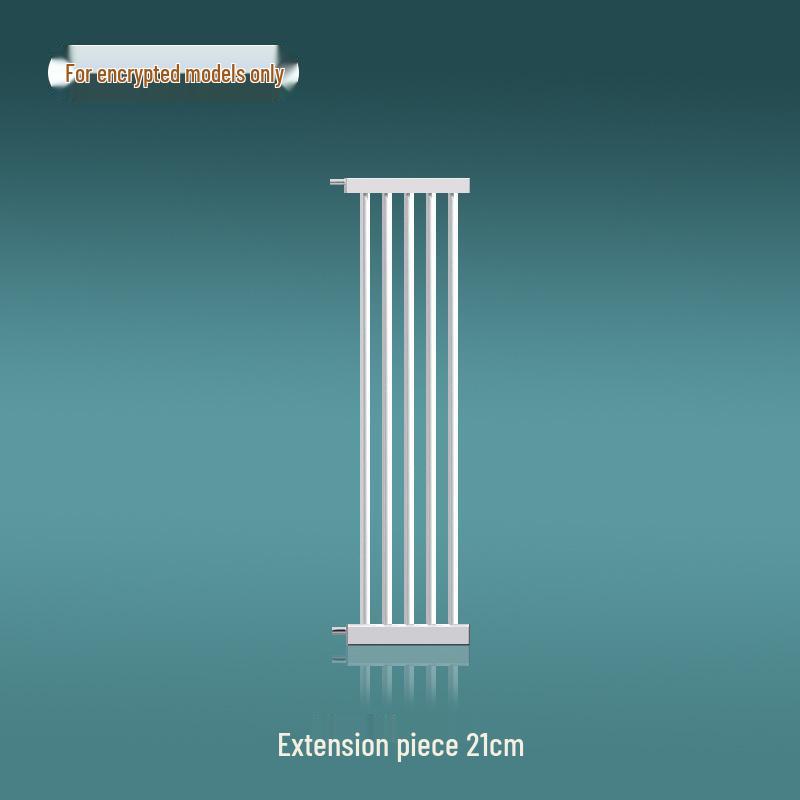 

Безпечний захист від котів для домашніх тварин у приміщенні: Зашифтований, Підвищений Паркан—Дизайн без свердління для котів та собак, Ідеальний для балконів та перегородок. Height 76cm, Gap 3.8cm, Automatic