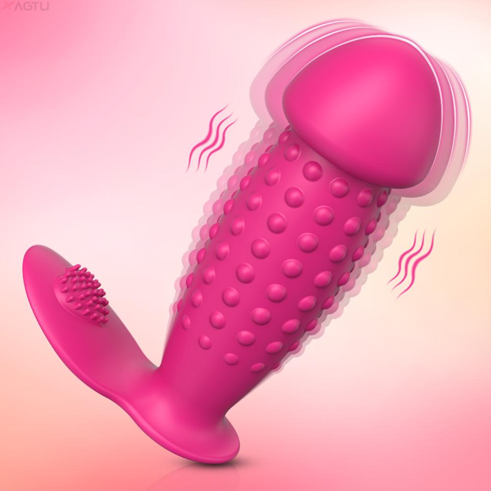 Adult Sex Toys Wearable Dildo Butterfly Vibrator G Spot Clitoris Stimulator Remote Control Erotic Toy Dildo Vibrators For Women