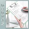 A4 Waterproof Clipboard Writing Pad File Folder Document Holder School Supply