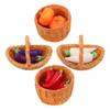 FRCOLOR Miniature Vegetable Food Food 4 Pretend Dollhouse Cute Toys, Samples, Vegetables, Play, Diorama, Accessories,