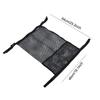 Portable Double Oxygen Cylinder Tank Bag Wheel Chair Hanging Nylon Mesh Bag
