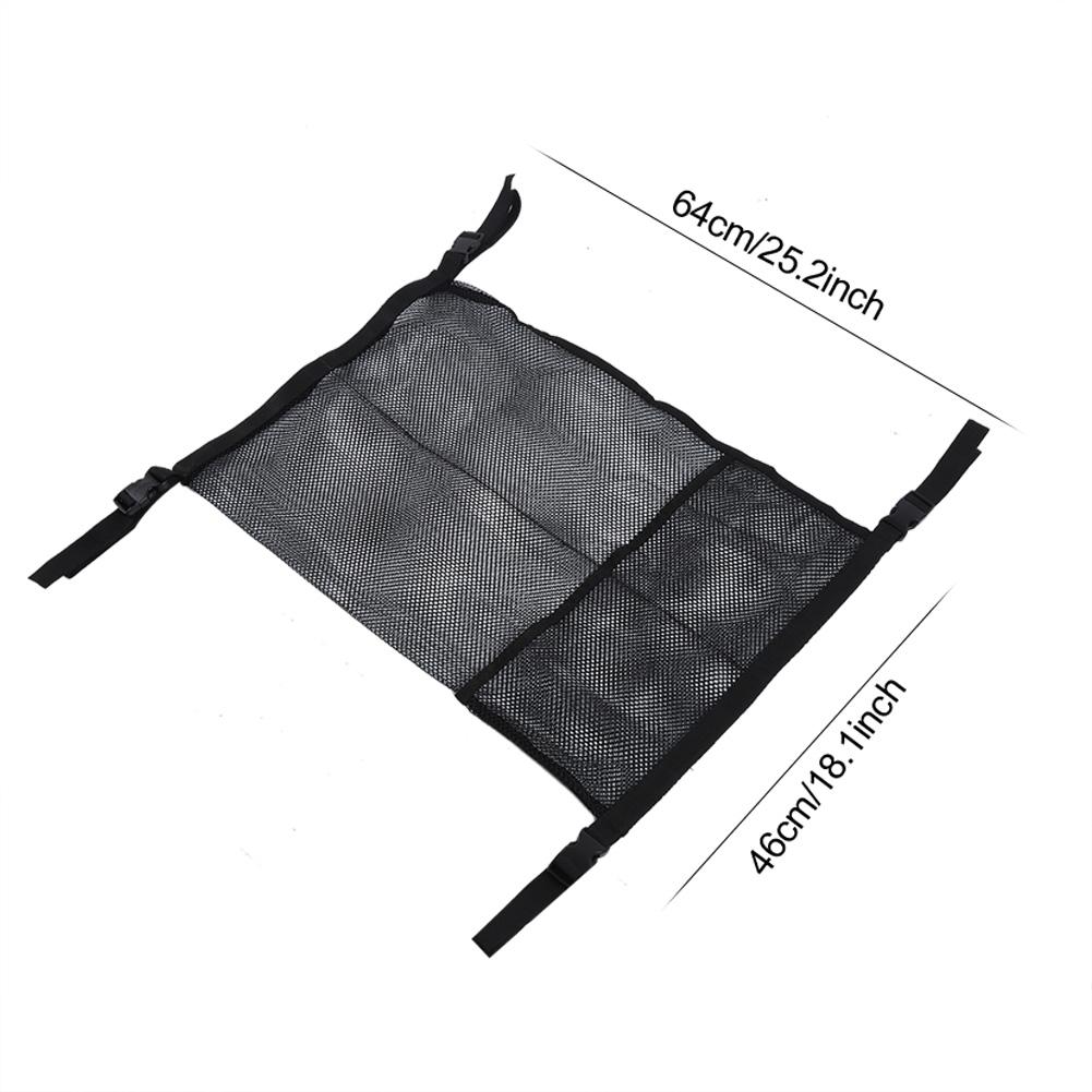 Portable Double Oxygen Cylinder Tank Bag Wheel Chair Hanging Nylon Mesh Bag