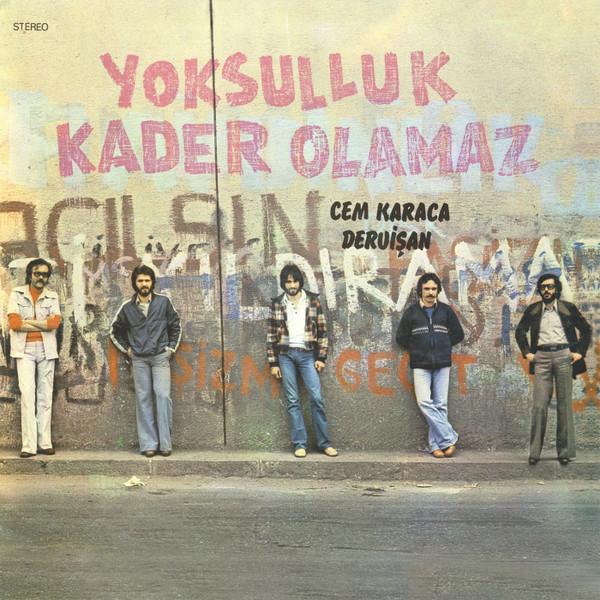 

Виниловая пластинка CEM KARACA VE DERVIAN Yoksulluk Kader Olamaz PHS060 Pharaway Sounds 2018 Испания Рок