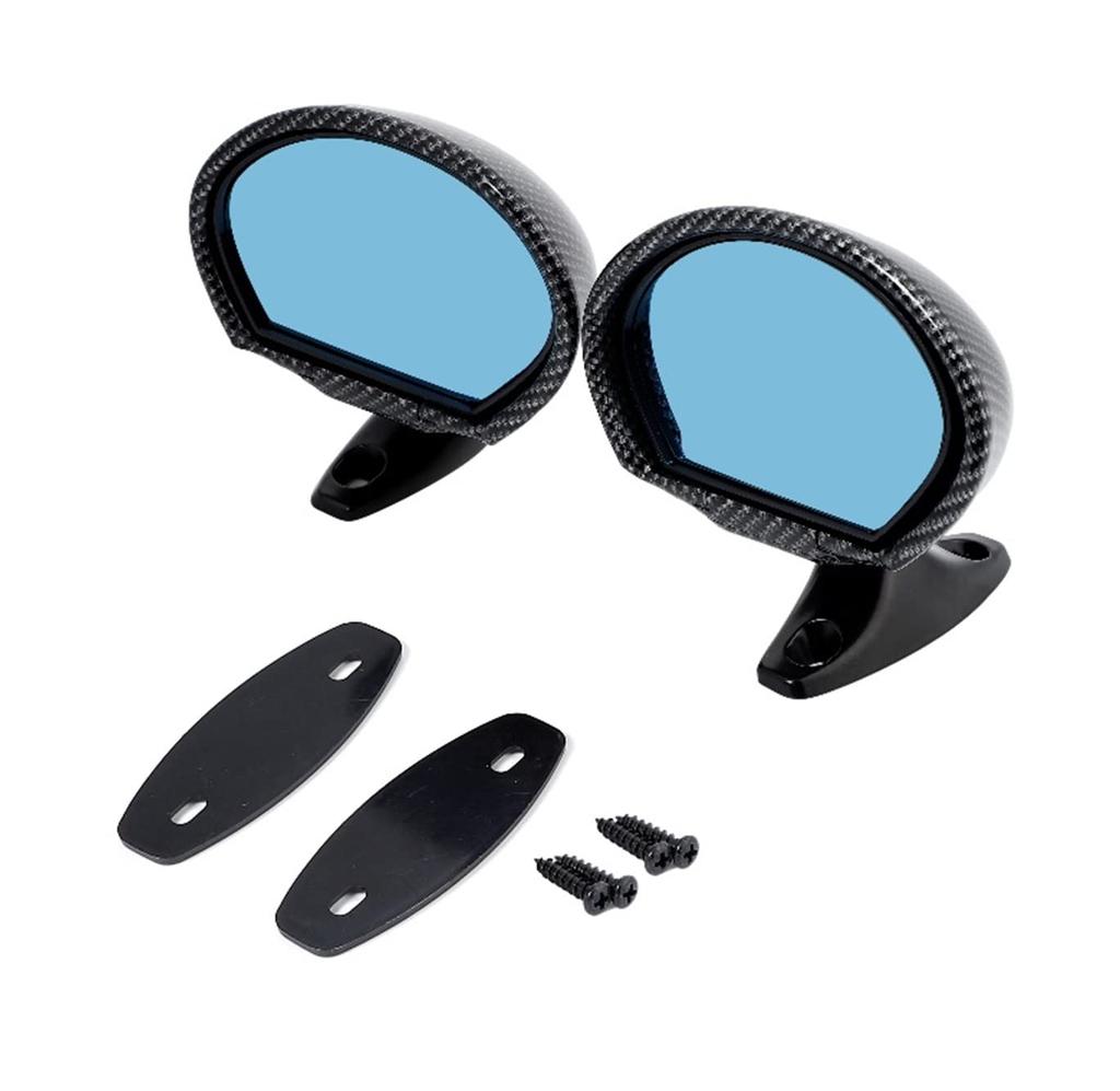 side mirrors for retro left and right suitable for classic durable and Universal motorcycle including those for the Rocket rearview and Rover