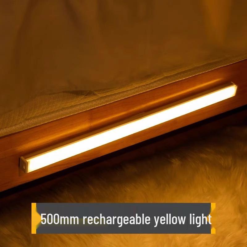 Rechargeable Sound-Control LED Night Light with Motion Sensor