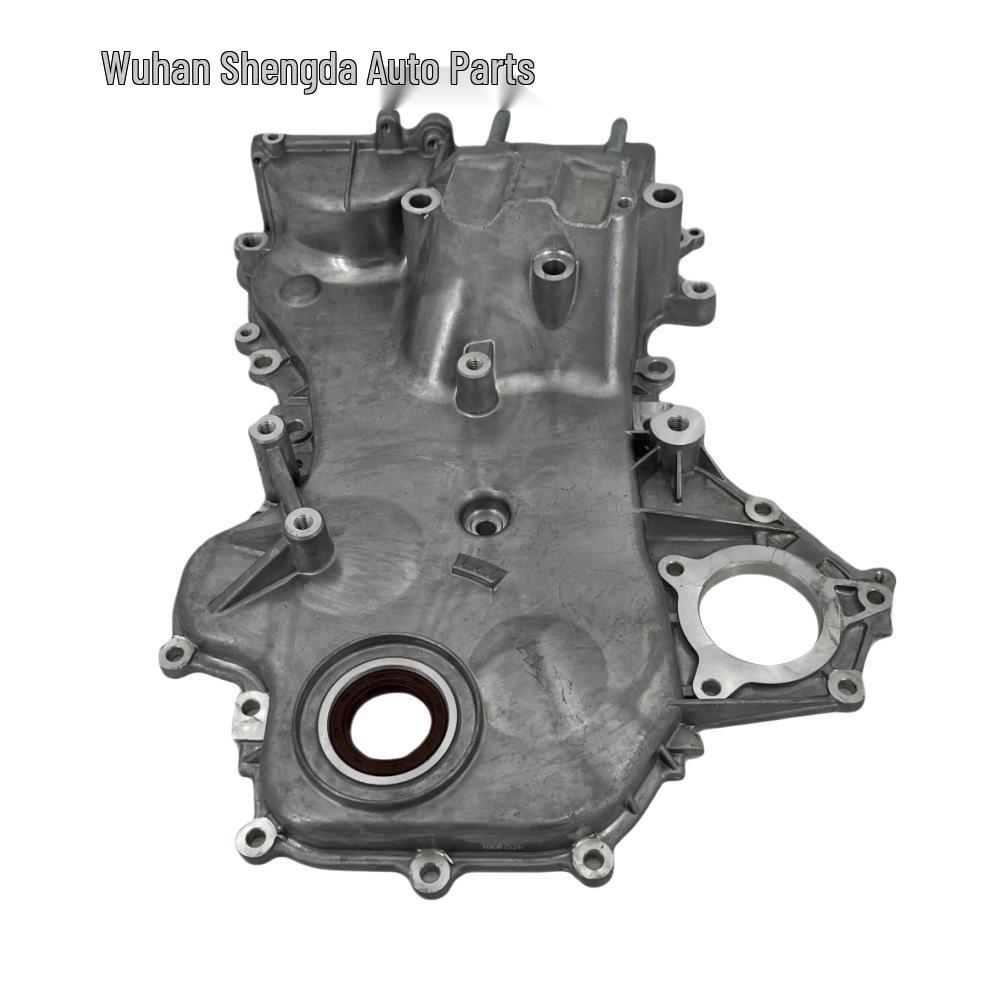 Engine Oil Pump Timing Chain Cover for Hyundai Rena Kia Yipahuan (Part 21350-03120)