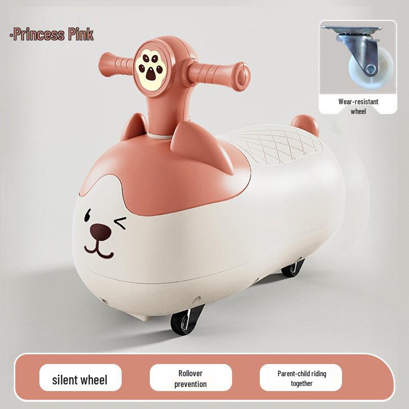 

Машина Peanut Twist: Самокат-качалка против опрокидывания для малышей 1-3 лет