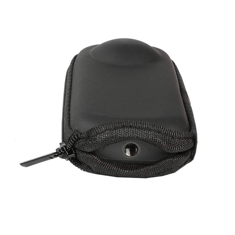 Durable Travel Case for Action Camera Hard Carrying Case Compact Storage Case Lightweight PU Bag for 360 One X2 / X3