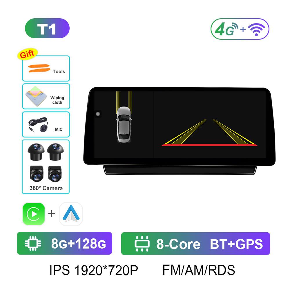 Smart System  12.3 inch Touch Screen for Toyota Camry 2021 Wireless Carplay Android OS Bluetooth Cooling fan DSP Stereo No 2 din