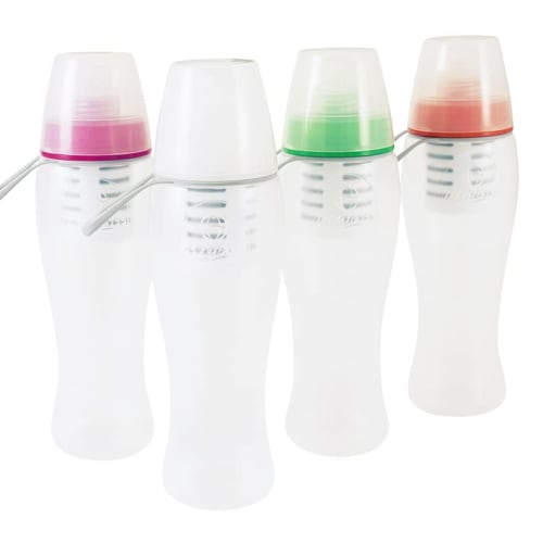 Gaia Water 135 Gaia Light Bottle (Orange)