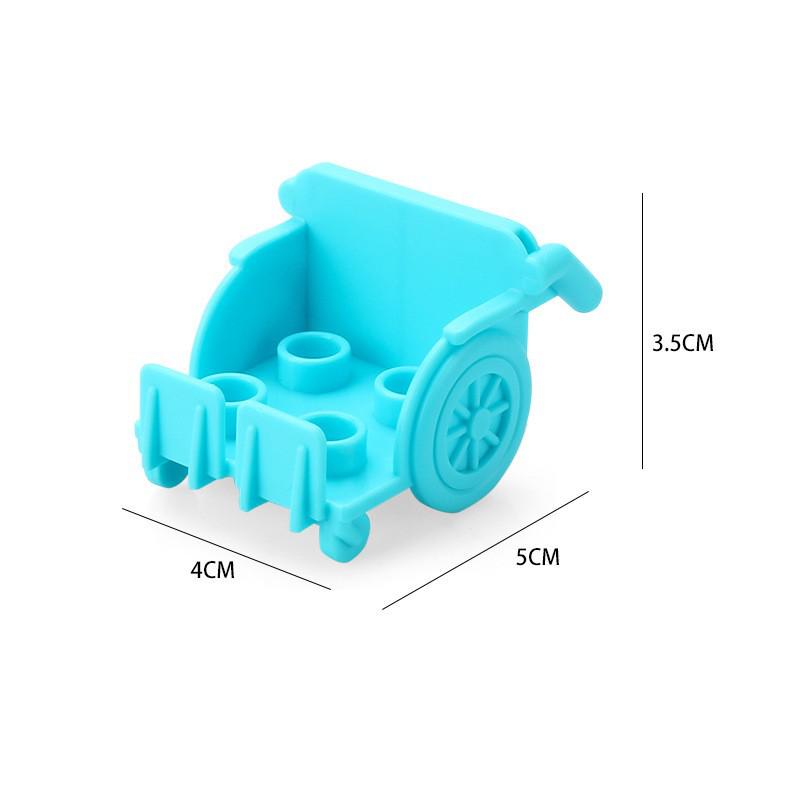 Hongyuansheng Большие Совместимые Строительные Блоки - Пожарная Машина, Автобус и Лодка Набор Обучающих Игрушек