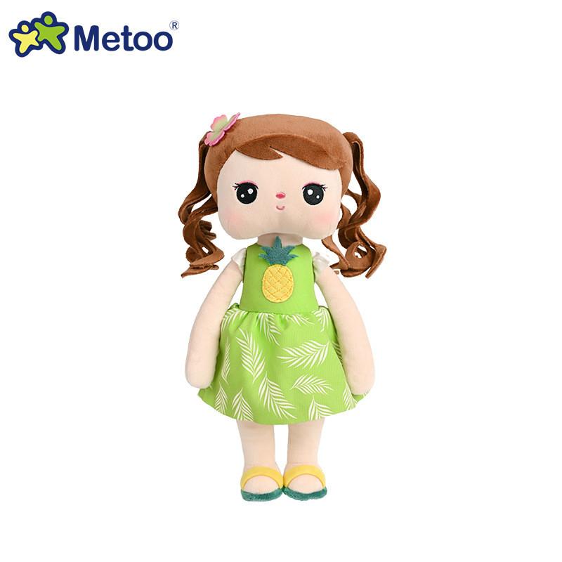 Plush Toy Girl Gift With Soft Short Plush For Kids Playroom Decor