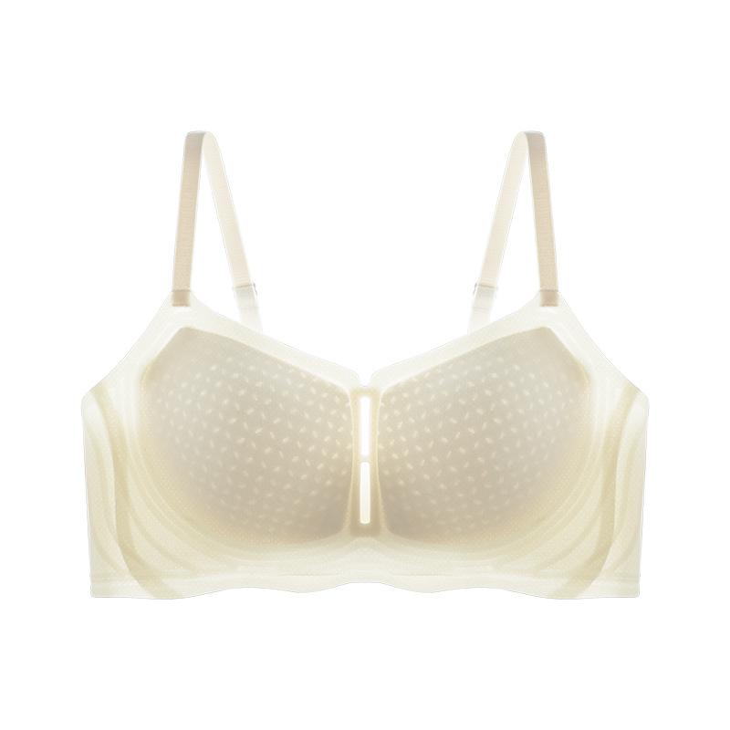 Thin and Comfortable Seamless Underwear for Women To Gather and Pull To Prevent Sagging, No Steel Ring To Close the Breasts, High Elastic Bra