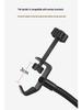 Adjustable Gooseneck Microphone Pop Filter for Streaming & Recording - Universal Clip-on, Small/Large