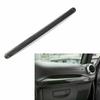 Carbon Fiber ABS Copilot Handle Cover Trim Strip For 2011-2017 Jeep Wrangler JK