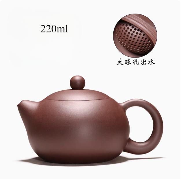 

Boutique Yixing Purple Clay Teapot Master Handmade Xishi Tea Pot Raw Ore Zhu Mud Beauty Kettle Chinese Tea Set Accessories