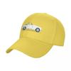 New Old English White Midget (Austin Healey Sprite) Baseball Cap Fashionable Designer Cap Snap Back Hat Unisex Womens