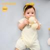 Balabala Newborn Short Sleeve Romper Bodysuit