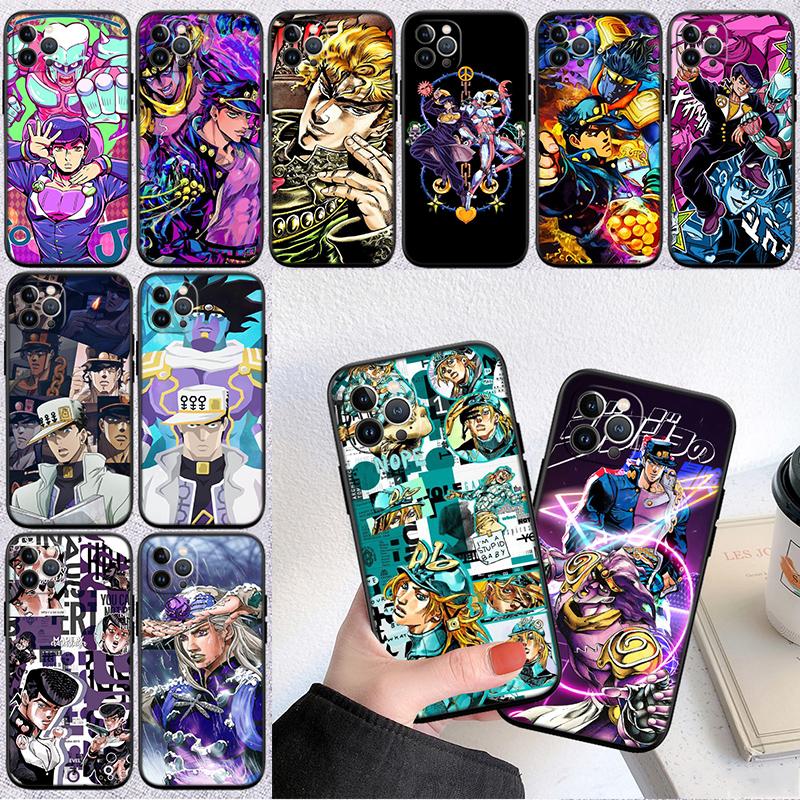 BH31 JoJo's Bizarre Adventure Phone Case for Samsung Galaxy S20 S21 S22 Ultra FE + Plus A21S A22 A24 A25 A26 A30 A30S A31