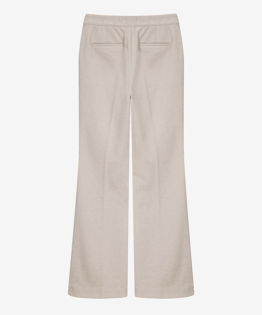 MIND BRIDGE WOMEN [W][Warm] Bootcut Wool-Like Pants - 2 Colors