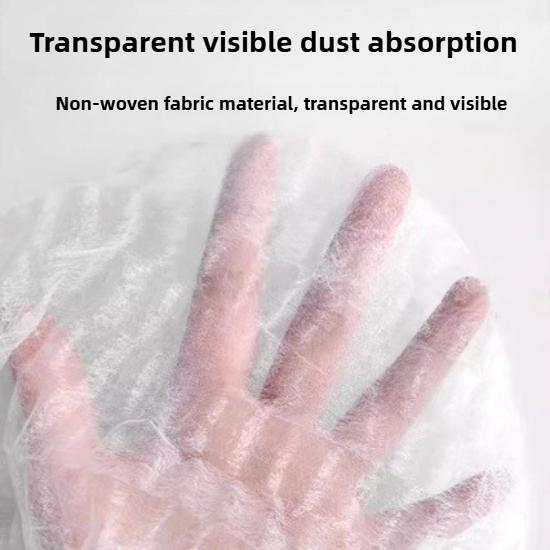 Disposable Broom Dust Cover for Floor Hair Cleaning, Gap Dust Absorption Cleaning Tool