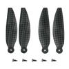 4PCs Carbon Fiber Foldable Propellers Paddle  For  Mavic  Drone
