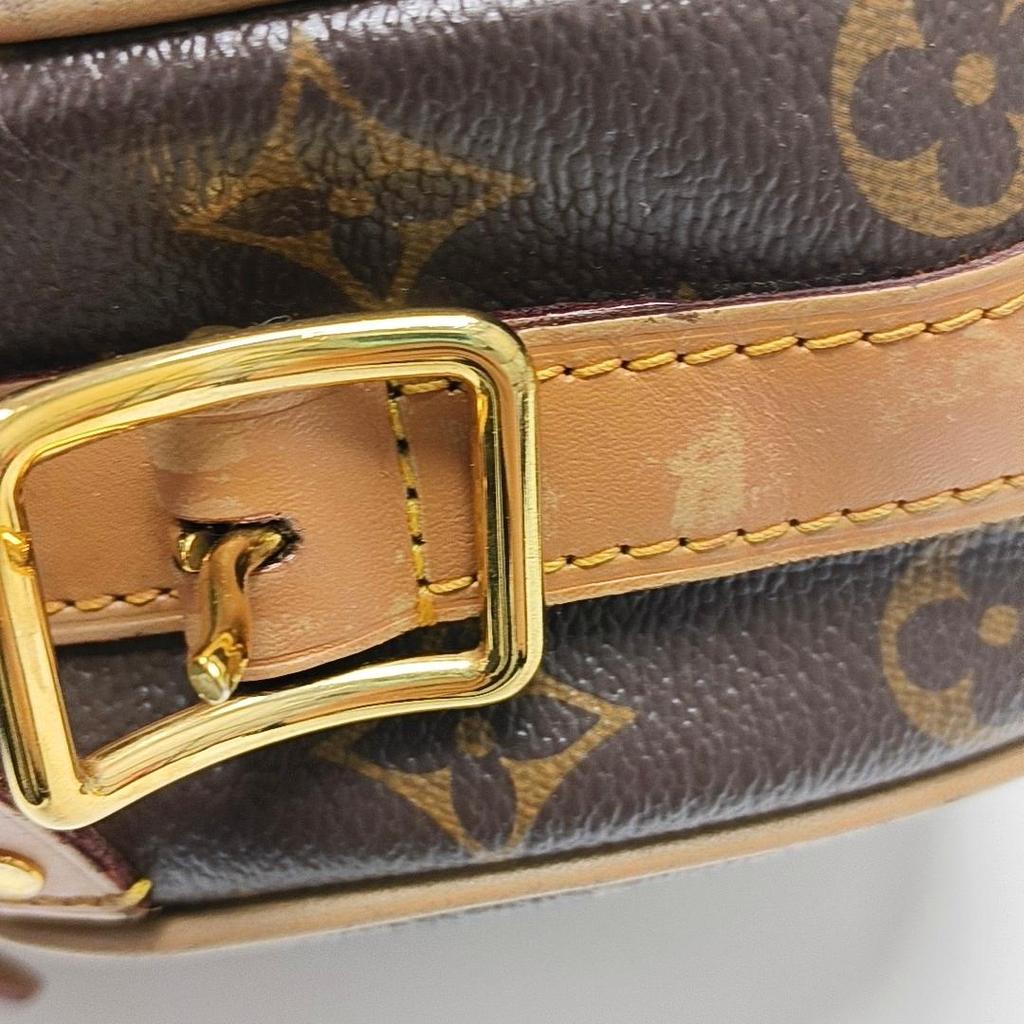 [Pre-Owned] Boite Chapeau Souple PM Classic Monogram Canvas Leather Shoulder Bag Small - Fair #PQPN64