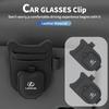Car Sun Visor Organizer Sunglass Holder Glasses Clip Accessories For Lexus UX250h RX450h CT200h RX400h NX300h RX350 RX300 GX470