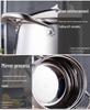 Thickened Stainless Steel Stockpot - Large Capacity for Braising, Boiling, and Steaming On Induction Cookers and Gas Stoves